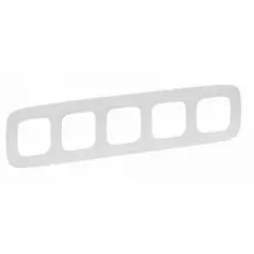 Рамка Legrand 754305 Valena ALLURE 5-ая (белая)