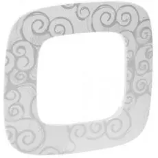 Рамка Legrand 754341 Valena ALLURE, 1-ая, нарцисс хром