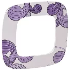 Рамка Legrand 754361 Valena ALLURE, 1-ая, флора