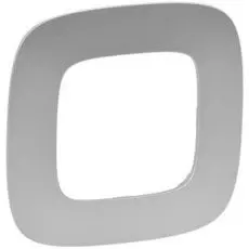 Рамка Legrand 754391 Valena ALLURE, 1-ая, алюминий