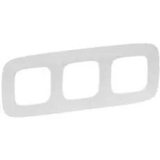 Рамка Legrand 754413 Valena ALLURE, 3-ая, жемчуг