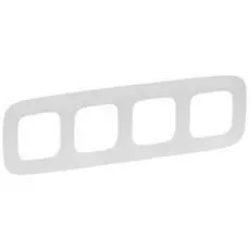 Рамка Legrand 754414 Valena ALLURE, 4-ая, жемчуг