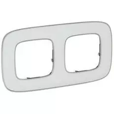 Рамка Legrand 754422 Valena ALLURE, 2-ая, зеркало
