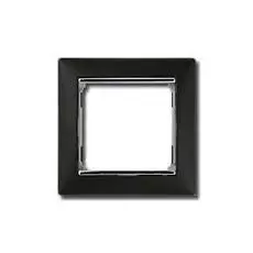 Рамка Legrand 770391 Valena CLASSIC - 1 пост, ноктюрн/серебряный штрих