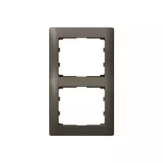 Рамка Legrand 771206 Galea Life 2-я верт. бронза