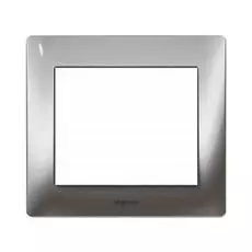 Рамка Legrand 771301 Galea Life 1-я алюм.