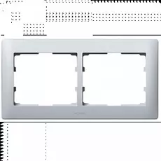 Рамка Legrand 771302 Galea Life 2-я гор. алюм.