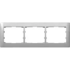 Рамка Legrand 771303 Galea Life 3-я гор. алюм.
