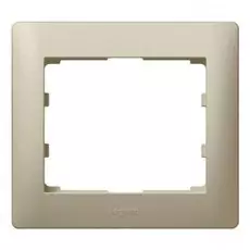 Рамка Legrand 771401 Galea Life 1-я титан