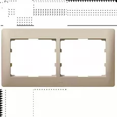 Рамка Legrand 771402 Galea Life 2-я гор. титан
