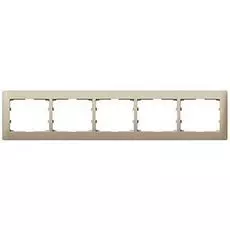 Рамка Legrand 771405 Galea Life 5-я гор. титан