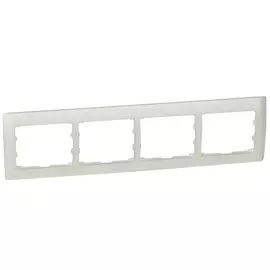 Рамка Legrand 771504 Galea Life 4-я гор. перламутр