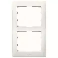 Рамка Legrand 771506 Galea Life 2-я верт. перламутр
