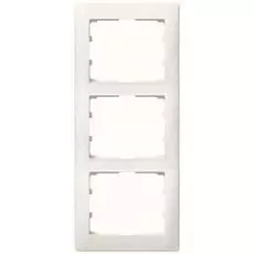 Рамка Legrand 771507 Galea Life 3-я верт. перламутр