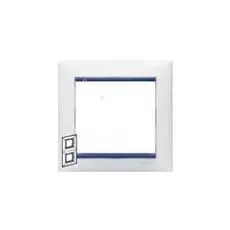 Рамка Legrand 774276 Valena 2 поста.вертикальная (синяя)