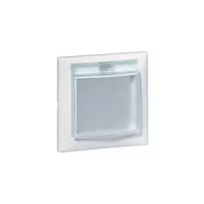 Рамка Legrand 774450 Valena 1 пост, с крышкой, IP44, (белая)