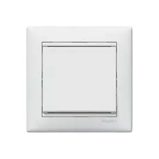 Рамка Legrand 774451 Valena 1 пост, IP20, (белая)