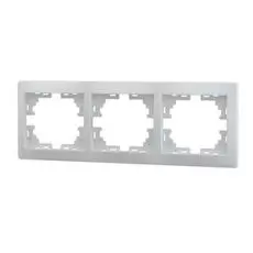 Рамка Lezard 701-0200-148 Мира горизонт. бел.