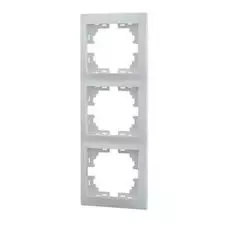 Рамка Lezard 701-0200-153 Мира верт. бел.