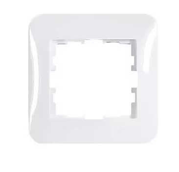 Рамка Lezard 708-0200-146 Karina Life 1-м горизонт. бел.