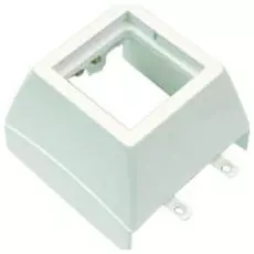 Суппорт Legrand 030378 - Программа Mosaic - для кабель-канала 75х20 мм, 2 модуля