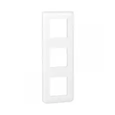 Рамка Legrand 078823 - Программа Mosaic - 3x2 модуля, вертикальная, белая