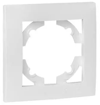 Рамка одинарная EKF EWM-G-301-50 Валенсия жемчуг