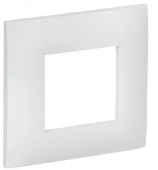 Рамка одинарная IEK SK-M12-K01 SKANDY SK-F01W Арктический белый