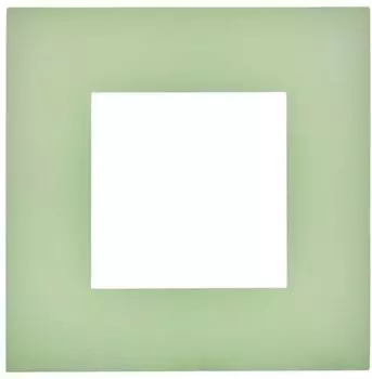 Рамка одинарная IEK SK-M12-K06 SKANDY SK-F01M мятная