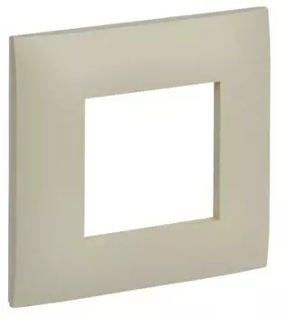 Рамка одинарная IEK SK-M12-K10 SKANDY SK-F01B Бежевый