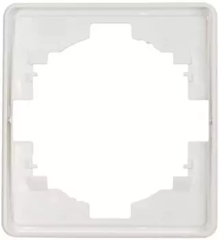 Рамка одинарная KRANZ KR-78-0751-1 MIELE ROUND перламутр