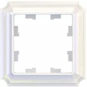 Рамка одинарная Systeme Electric ATN100401 AtlasDesign ANTIQUE Жемчуг