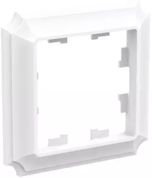 Рамка одинарная Systeme Electric ATN101301 AtlasDesign ANTIQUE Лотос