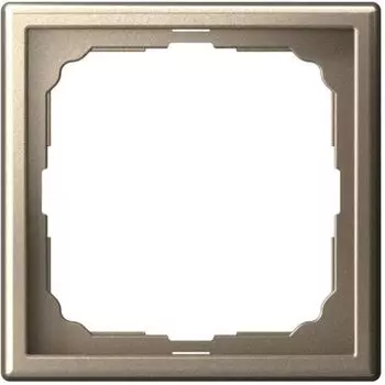 Рамка одинарная Systeme Electric GAL000501 ArtGallery Шампань