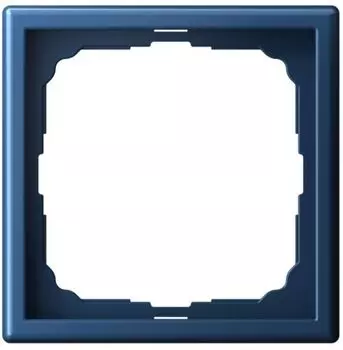 Рамка одинарная Systeme Electric GAL001101 ArtGallery Аквамарин