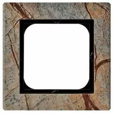 Рамка Ospel R-1RK/36 одинарная, камень (forest)
