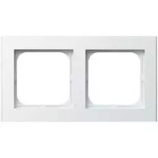 Рамка Ospel R-2R/00 двойная, белый