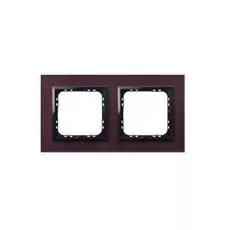 Рамка Ospel R-2RGC/61/25 двойная