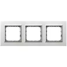 Рамка Ospel R-3RAC/35/38 тройная, алюминий