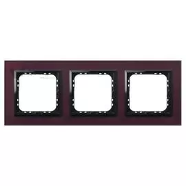 Рамка Ospel R-3RGC/61/25 тройная
