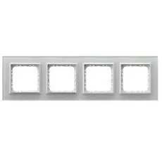 Рамка Ospel R-4RGC/31/00 четверная,