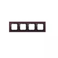 Рамка Ospel R-4RGC/61/25 четверная