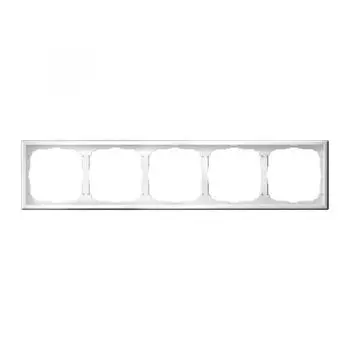 Рамка пятерная Systeme Electric GAL001305 ArtGallery универсальная, Лотос