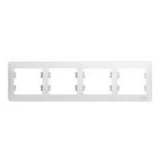 Рамка Schneider Electric GSL000104 4-я, горизонтальная