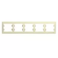 Рамка Schneider Electric GSL000205 5-я, горизонтальная