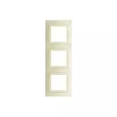 Рамка Schneider Electric GSL000207 3-я, вертикальная (кратно 15 шт)