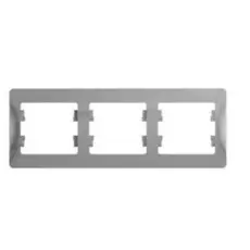 Рамка Schneider Electric GSL000303 3-я, горизонтальная