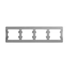 Рамка Schneider Electric GSL000304 4-я, горизонтальная