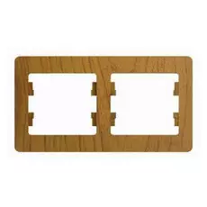 Рамка Schneider Electric GSL000502 2-я, горизонтальная