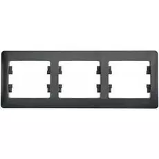 Рамка Schneider Electric GSL000703 3 поста горизонтальная, IP20